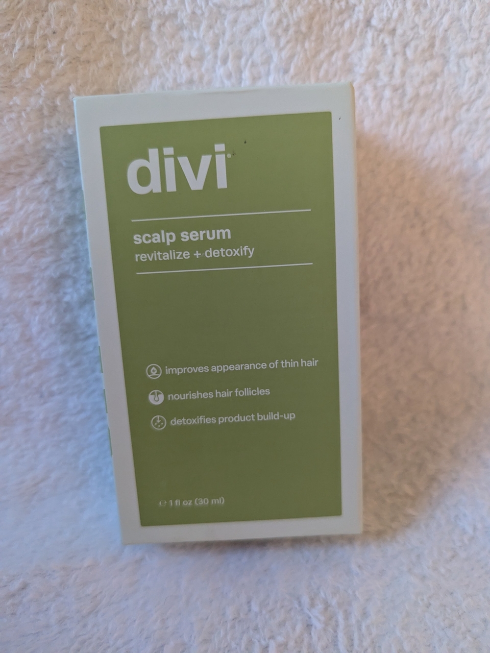 divi Scalp Serum - Green | Revitalize & Detoxify Scalp